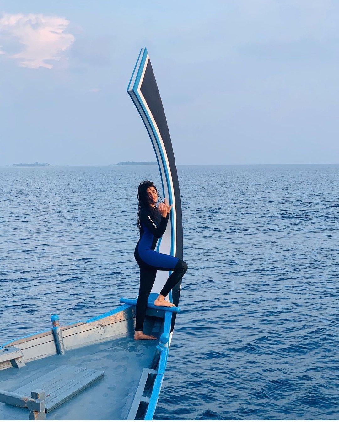 Kajal Aggarwal's deep sea diving