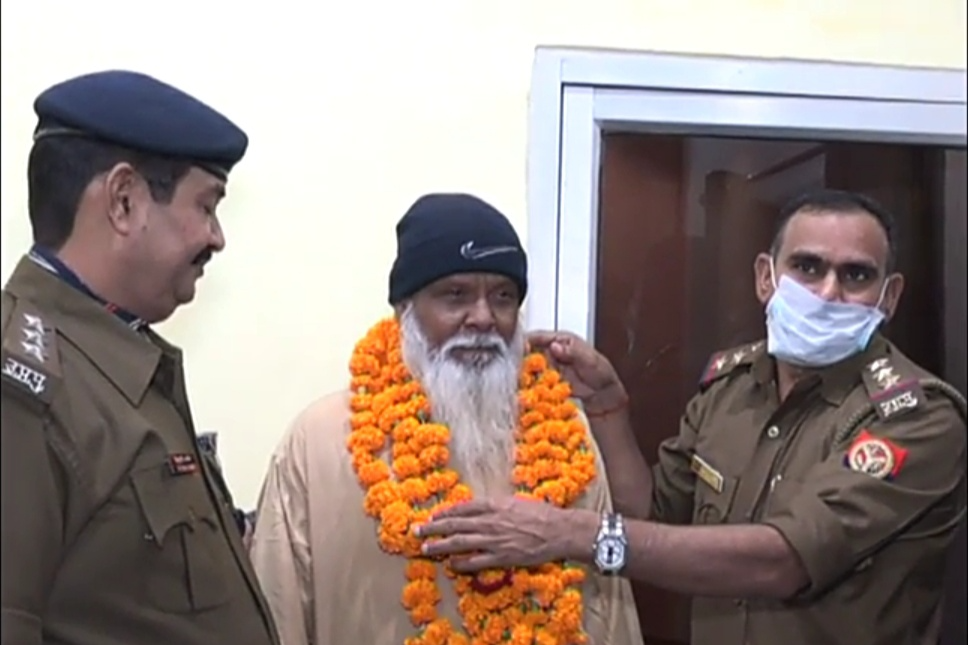 Samasuddin released from Pakistan jail reached his home after 28 years