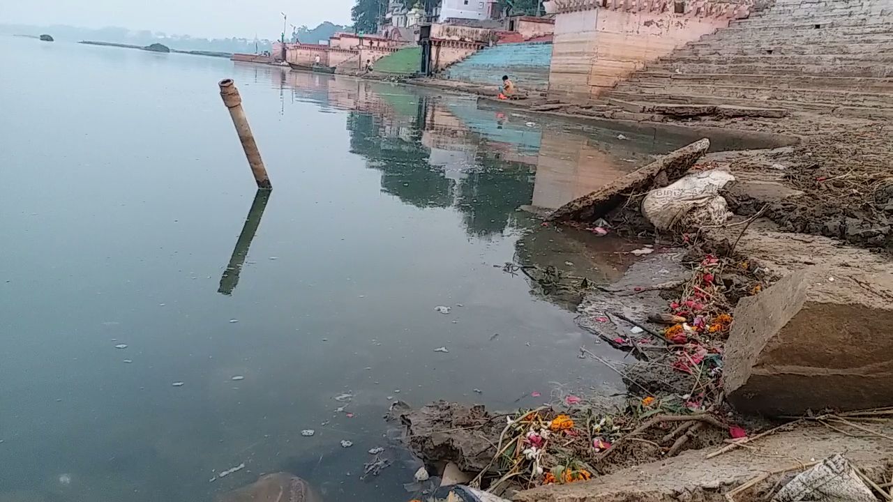 narmada river polluted