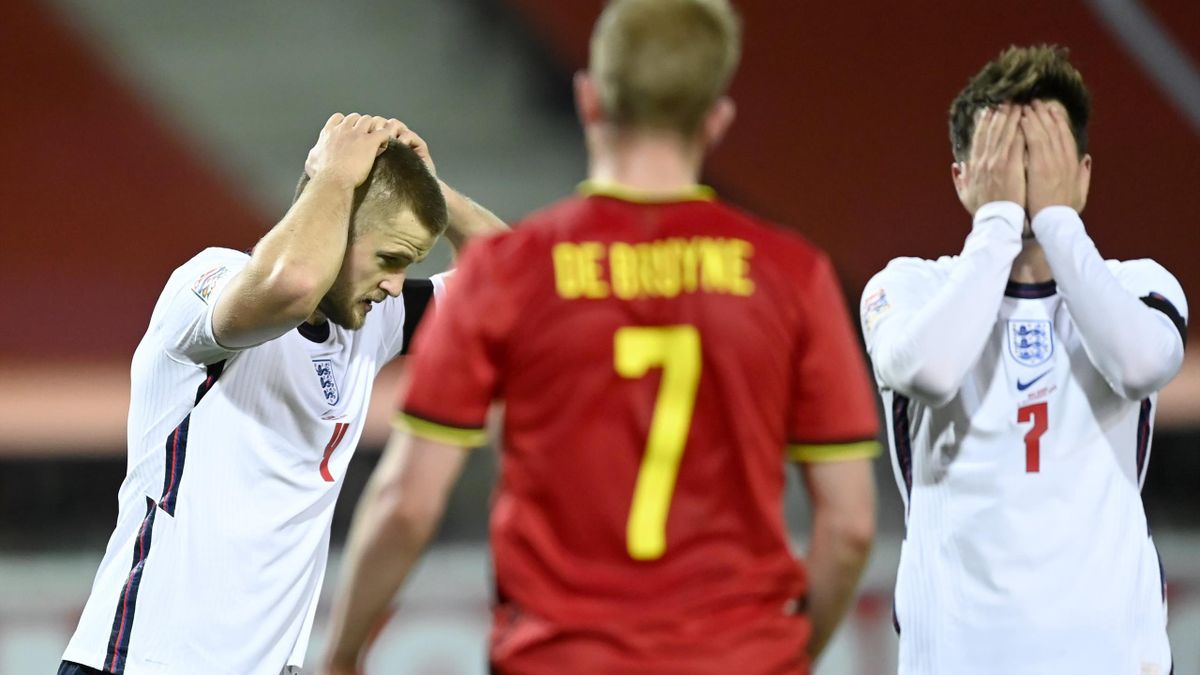 nations league: England out and belgium wins