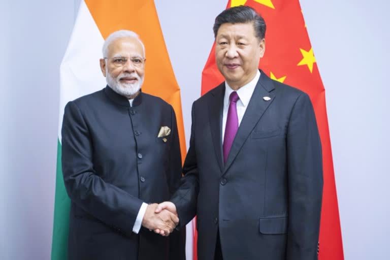 PM Modi meet Jinping