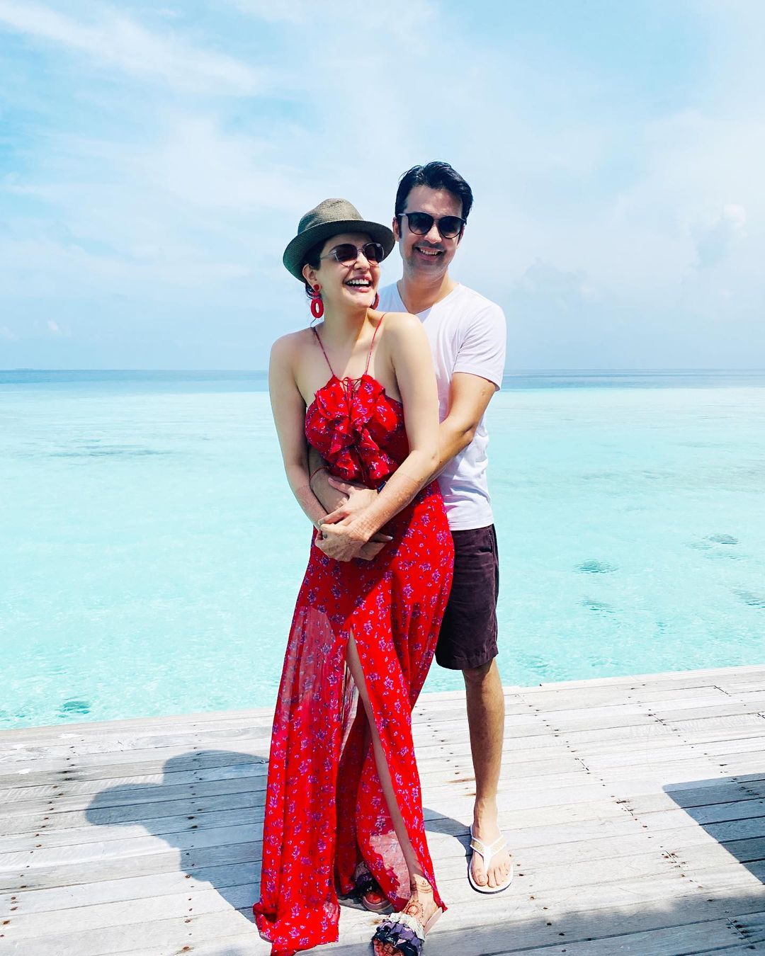 Tollywood Celebrities vacation in Maldives