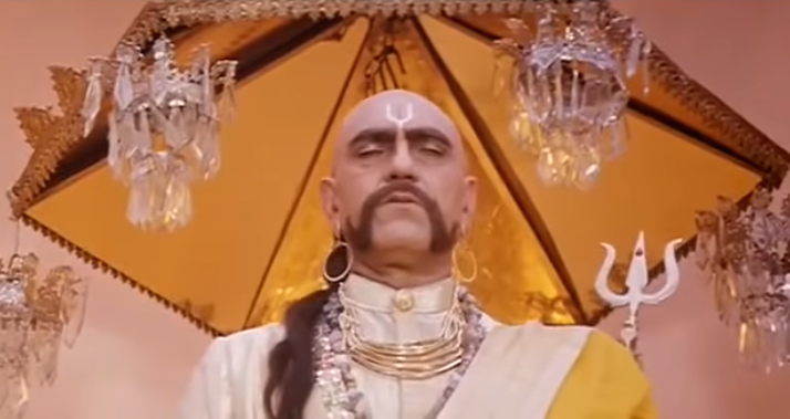 Amrish Puri in Jadugar