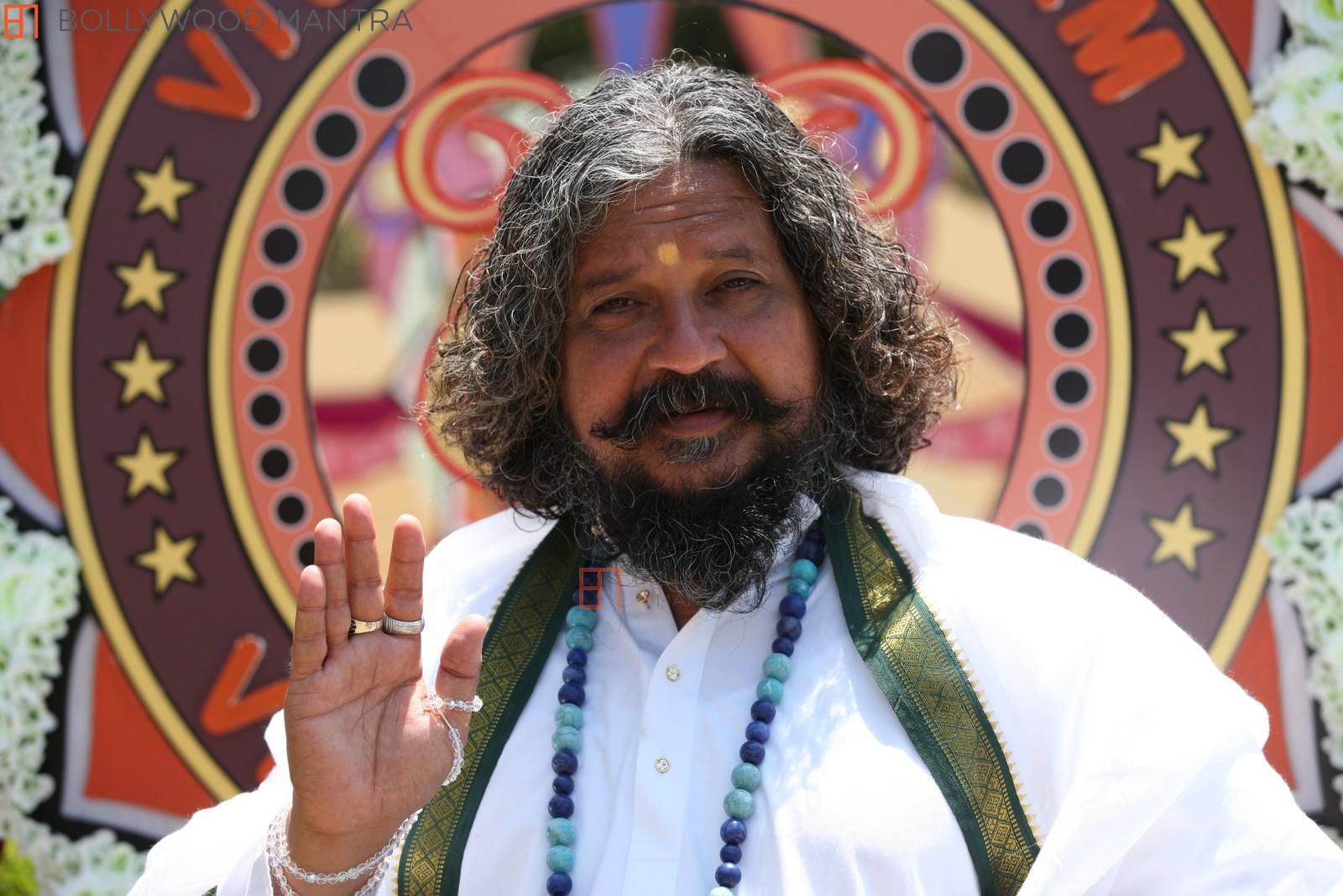 Amole Gupte as Sawamiji from Singham Returns