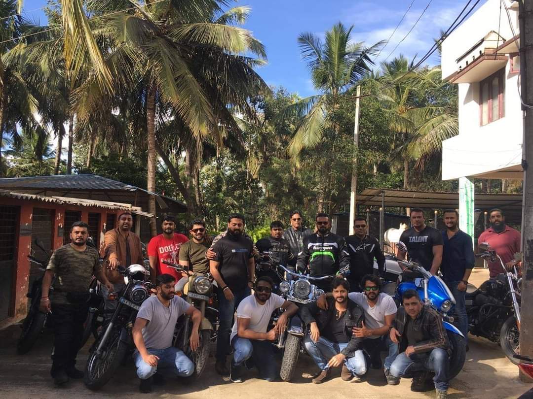 darsha bike ride with friends