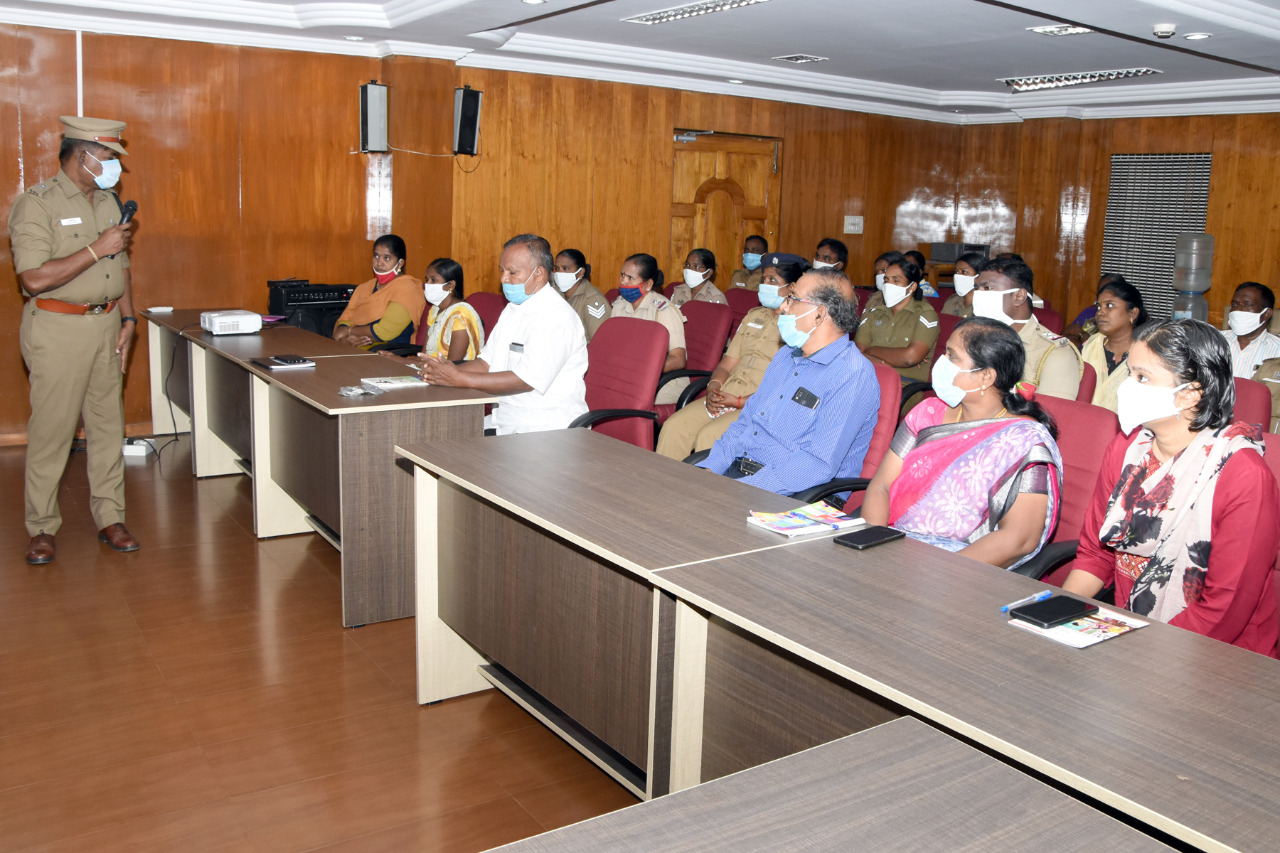 child welfare officer appointed in perambalur police stations