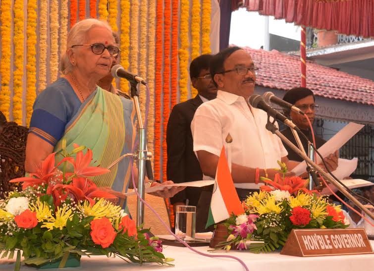 गोवा की पूर्व राज्यपाल मृदुला सिन्हा