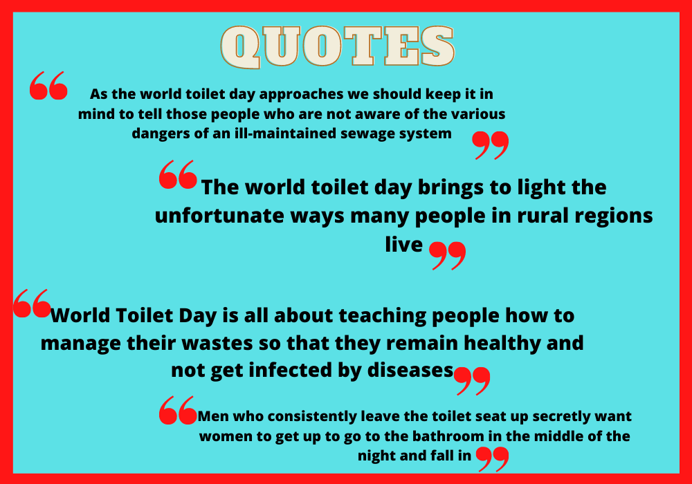 World Toilet Day 2020