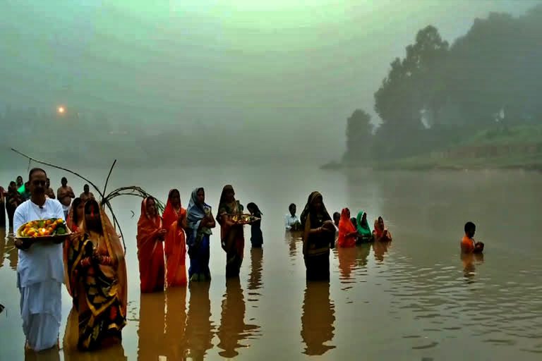 Chhath Puja with Nahai Khay