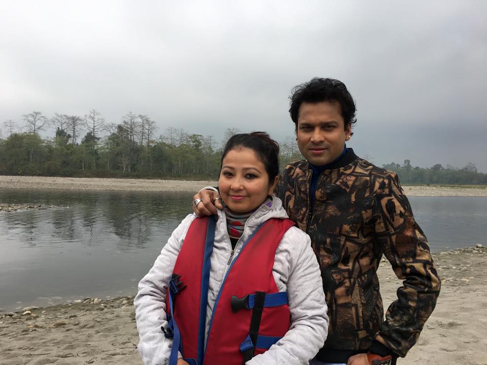 zubeen garg and wife Garima Saikia Garg