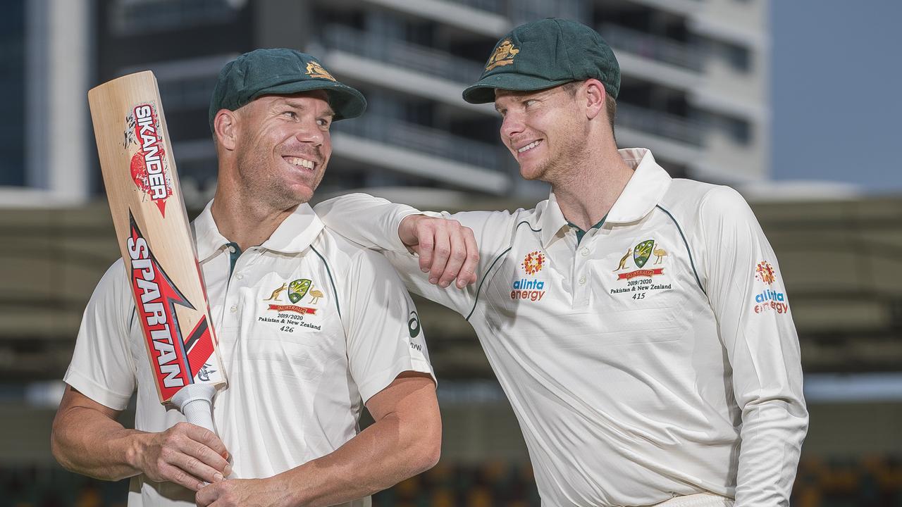 Steve Smith and David Warner