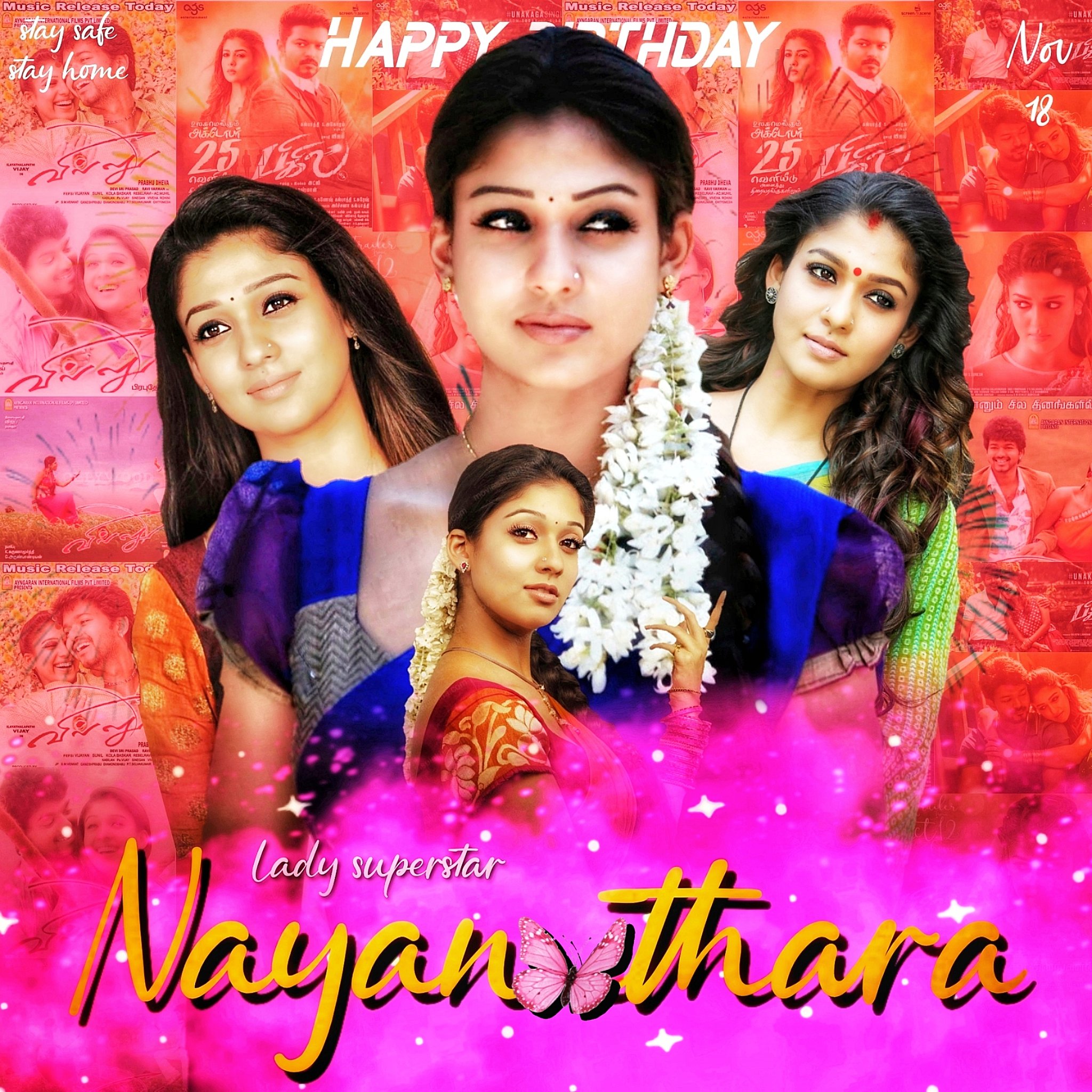 Nayanthara birthday special story