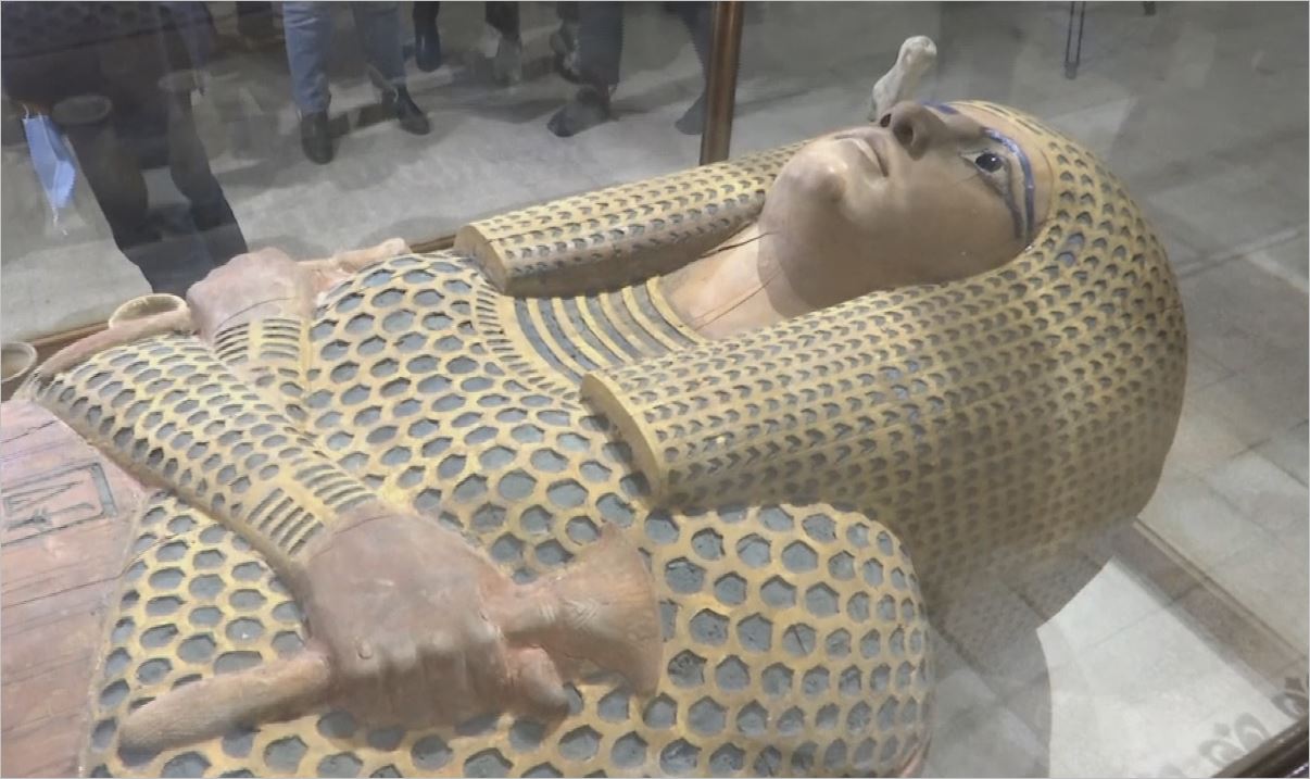 The Egyptian Museum in Cairo celebrates 118 years