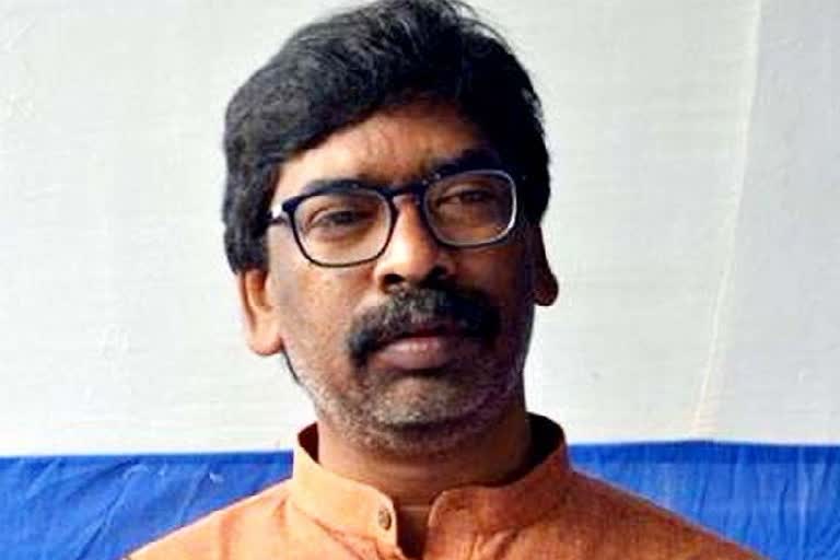 Jharkhand Chief Minister Hemant Soren