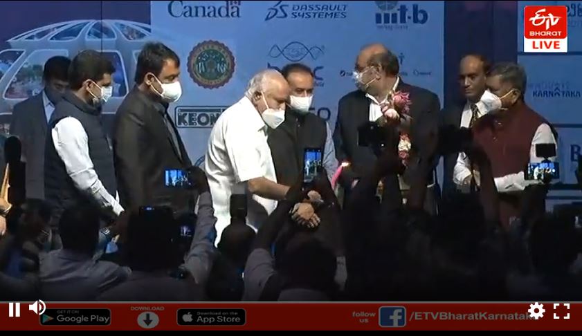 Bangalore Tech Summit, Bangalore Tech Summit 2020 inaugurated, Bangalore Tech Summit 2020 inaugurated by PM Modi, Bangalore Tech Summit 2020 news, ಬೆಂಗಳೂರು ಟೆಕ್ ಶೃಂಗಸಭೆ, ಬೆಂಗಳೂರು ಟೆಕ್ ಶೃಂಗಸಭೆ 2020ಗೆ ಚಾಲನೆ, ಬೆಂಗಳೂರು ಟೆಕ್ ಶೃಂಗಸಭೆ 2020ಗೆ ಪ್ರಧಾನಿ ಮೋದಿಯಿಂದ ಚಾಲನೆ, ಬೆಂಗಳೂರು ಟೆಕ್ ಶೃಂಗಸಭೆ 2020 ಸುದ್ದಿ,