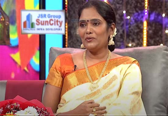 senior actor archana in ali tho saradaga