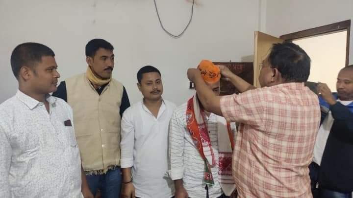 TAYPA leader of Charaideo district joined in BJP