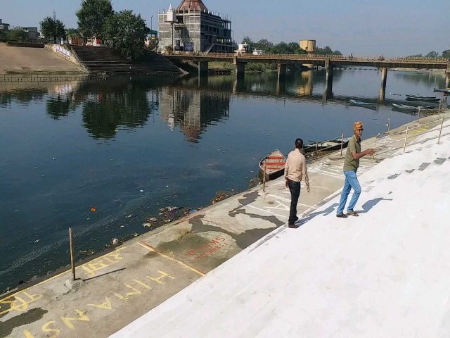 Preparations for Chhath Puja