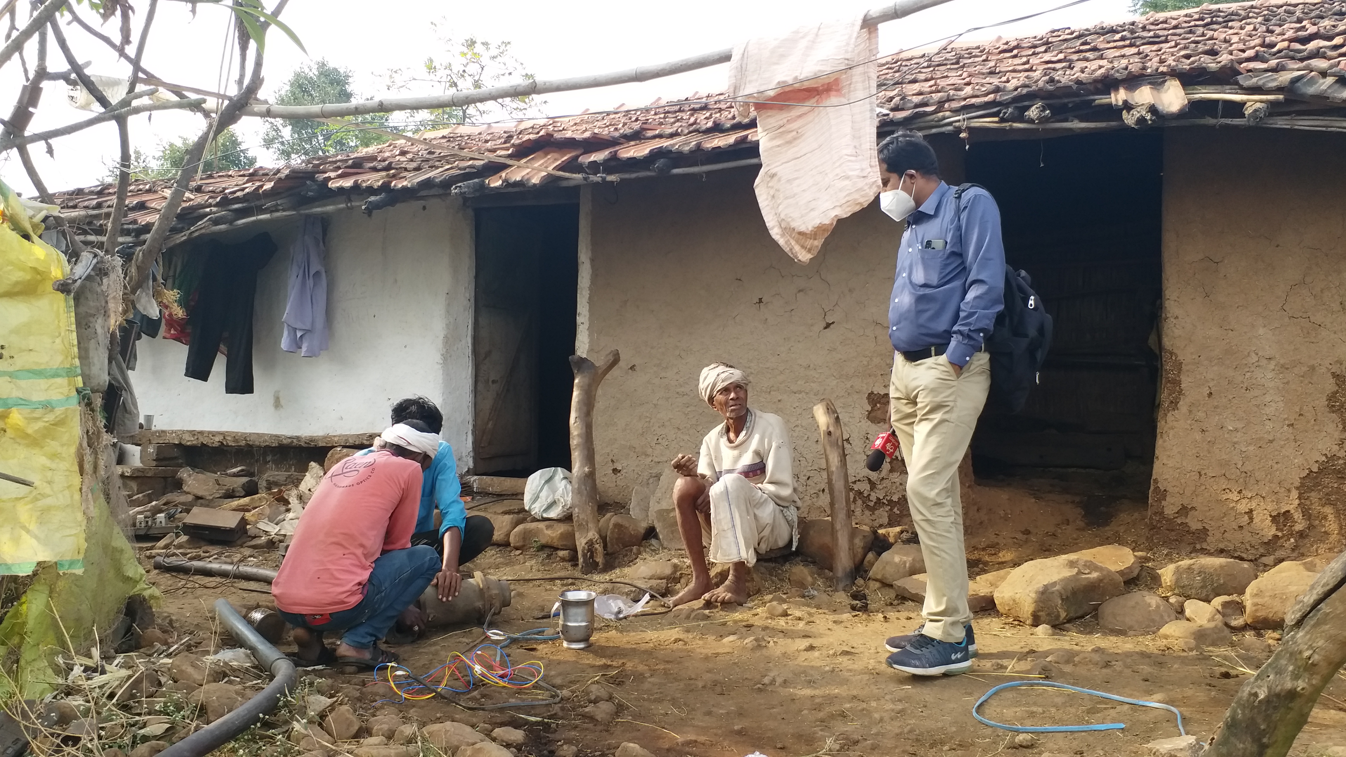 ODF declared but toilet problem continues in chhindwara
