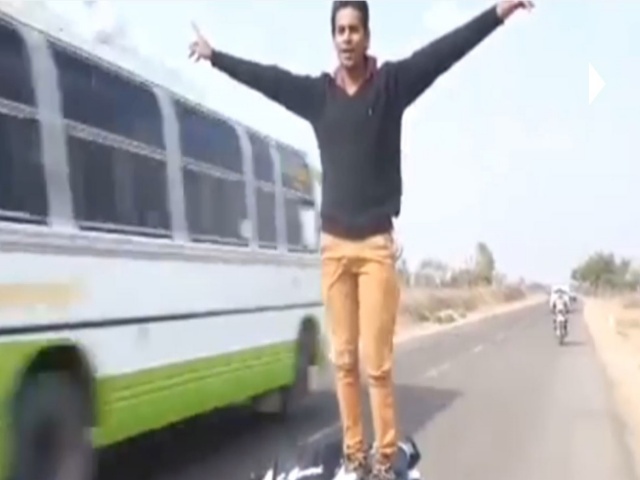 stunting on roads in Jaipur, जयपुर न्यूज