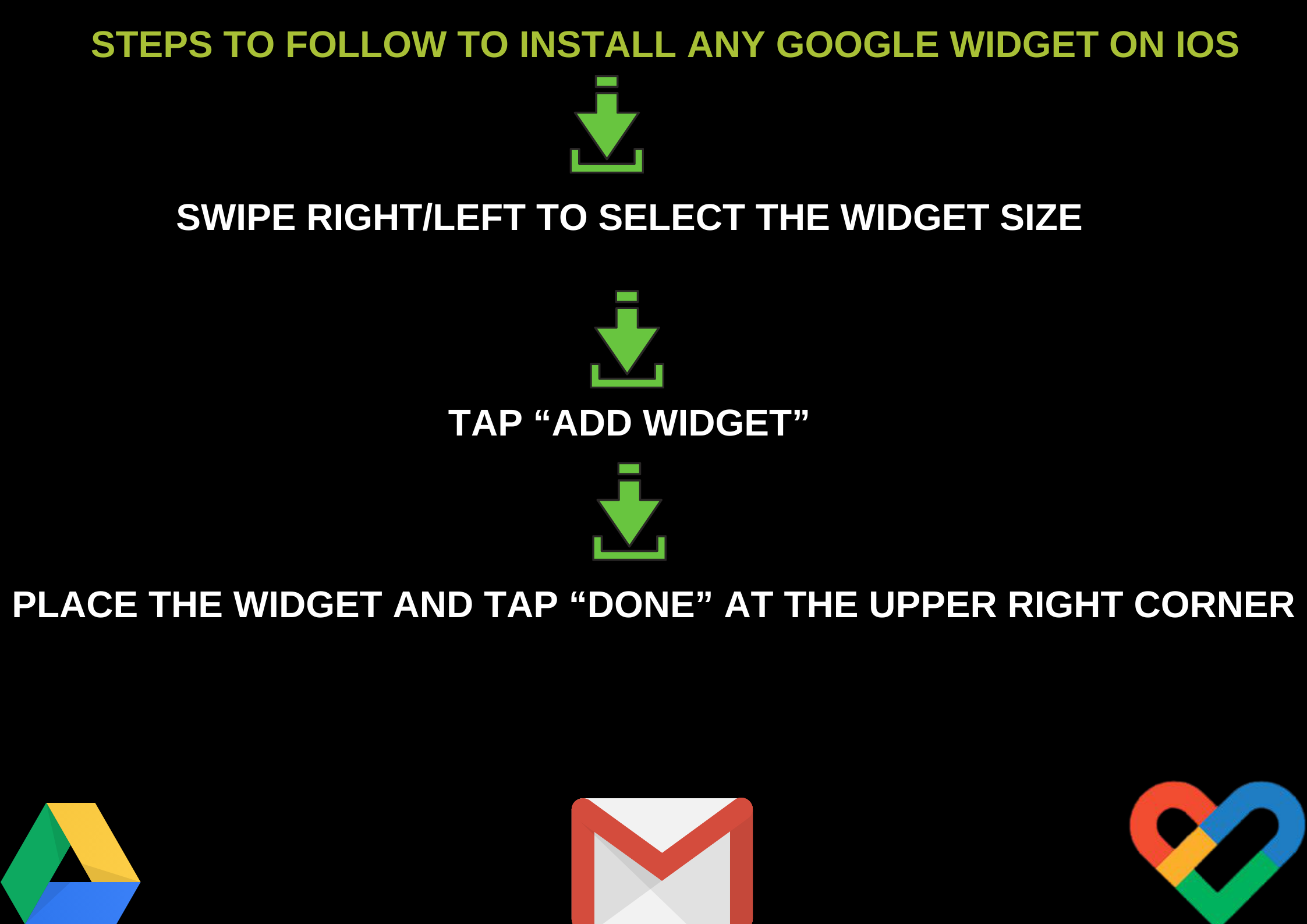 google widgets for iphones, google widgets download