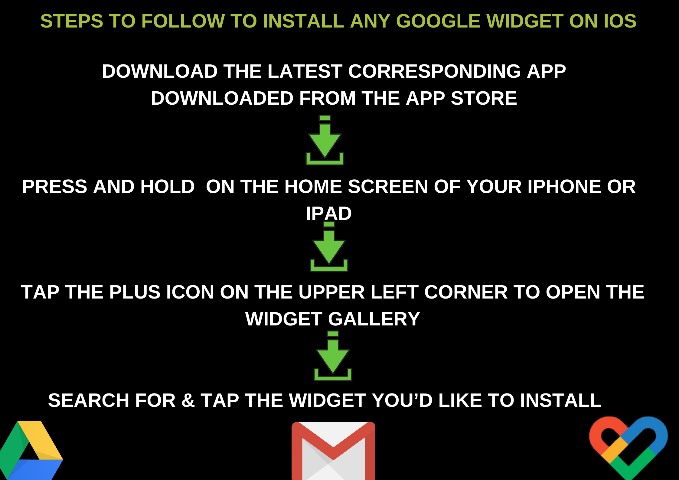 google widgets for iphones, google widgets download