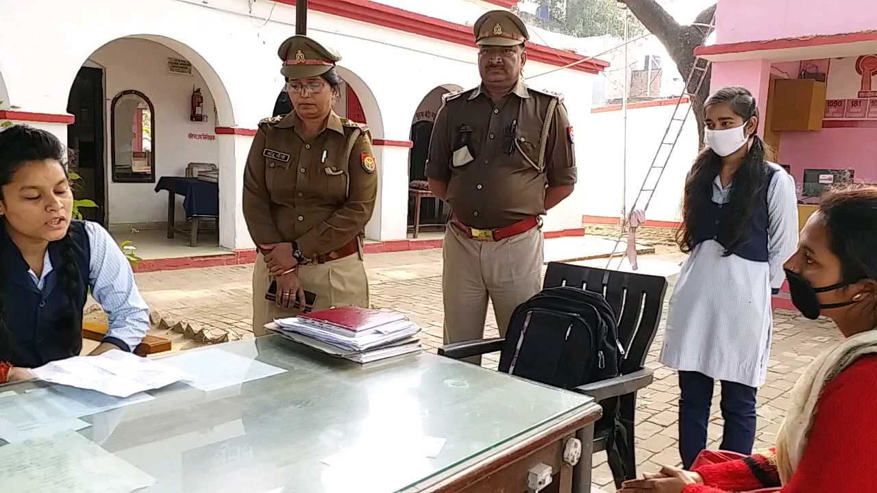 सुलतानपुर की रितुल पांडेय बनी 2 घंटे की नगर कोतवाल