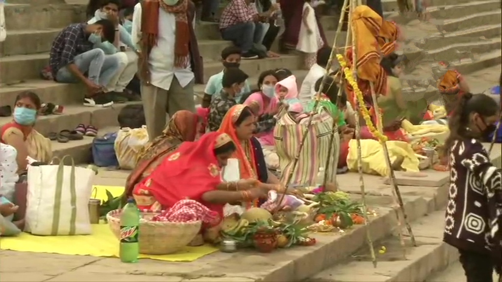 chhath puja celebrations in north india