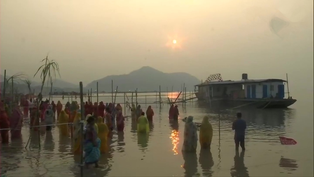 chhath puja celebrations in north india