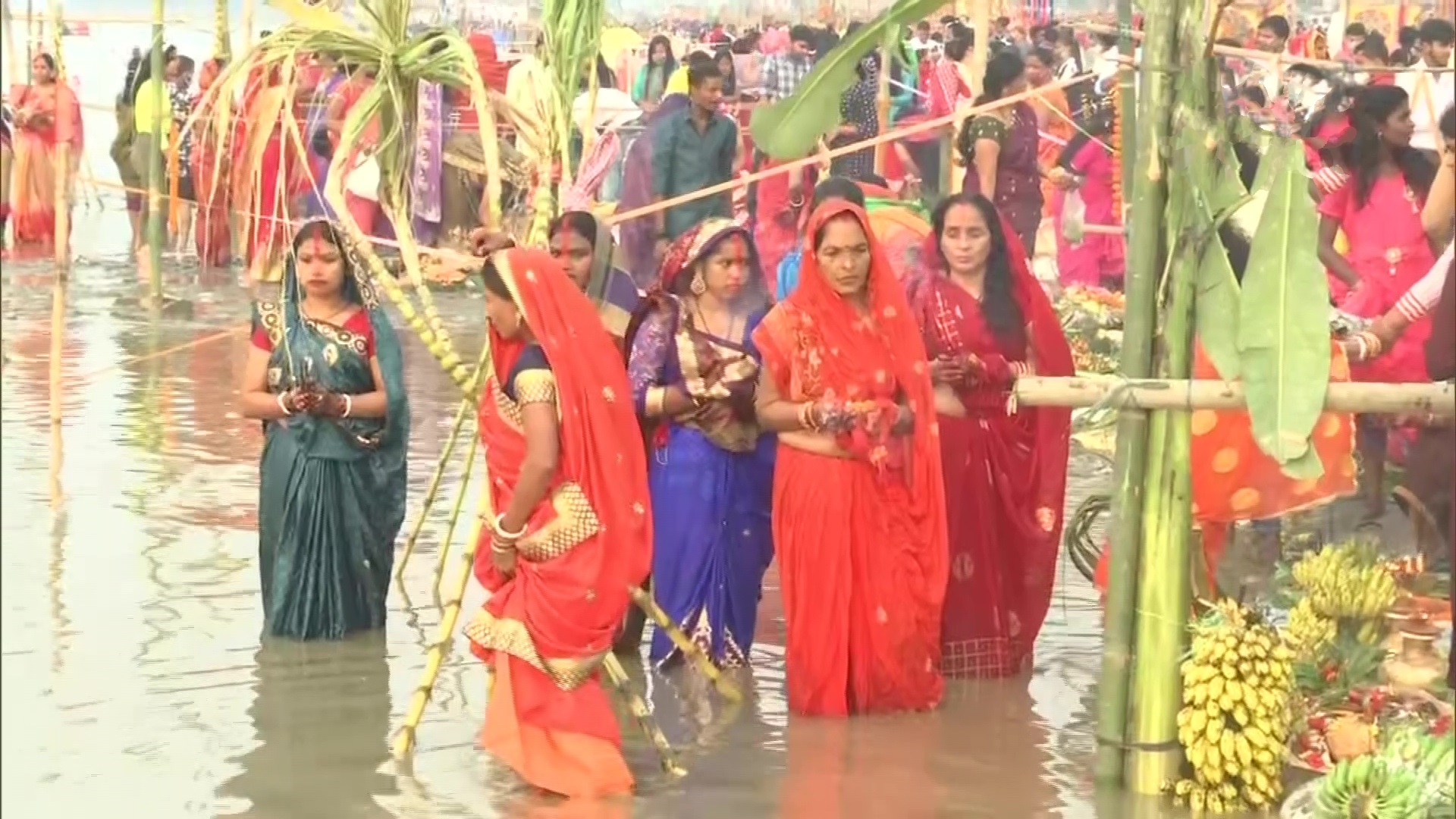 chhath puja celebrations in north india