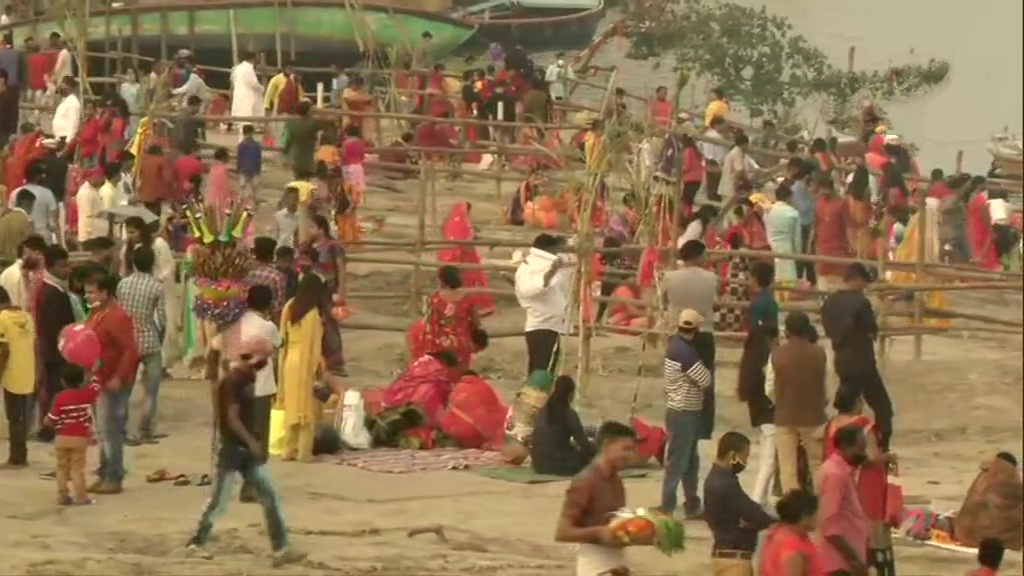 chhath puja celebrations in north india