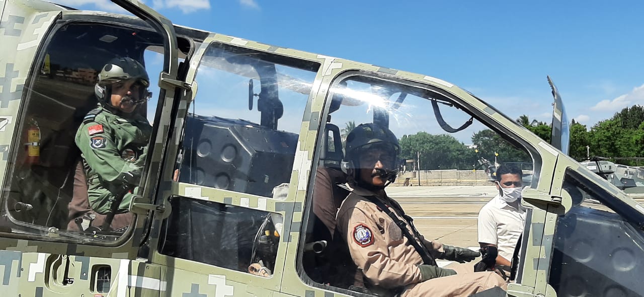 IAF Chief RKS Bhadauria undertakes sortie in indigenous LCH