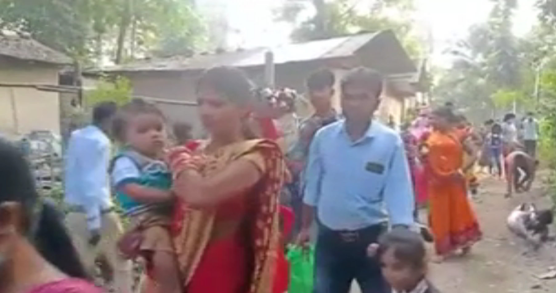 CHHATH PUJA PREPARATION IN GOLAGHAT