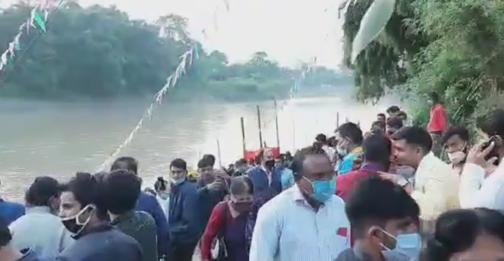 CHHATH PUJA PREPARATION IN SIVASAGAR