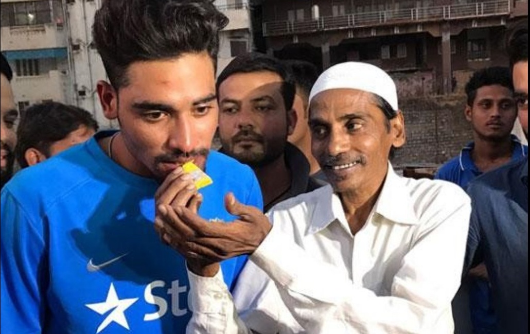 Mohammed Siraj Father mohammed ghouse