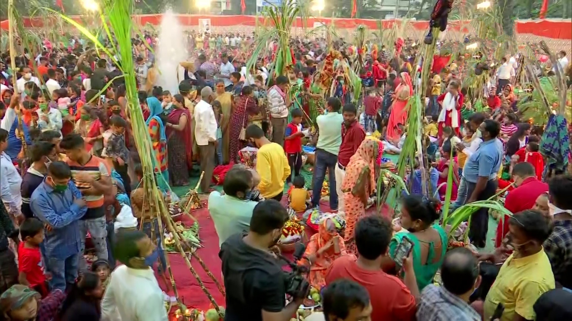 PM Modi greets people on Chhath