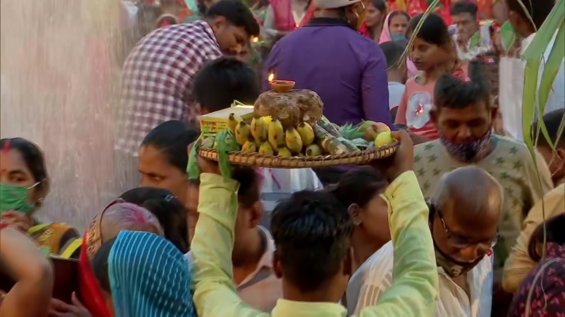 PM Modi greets people on Chhath