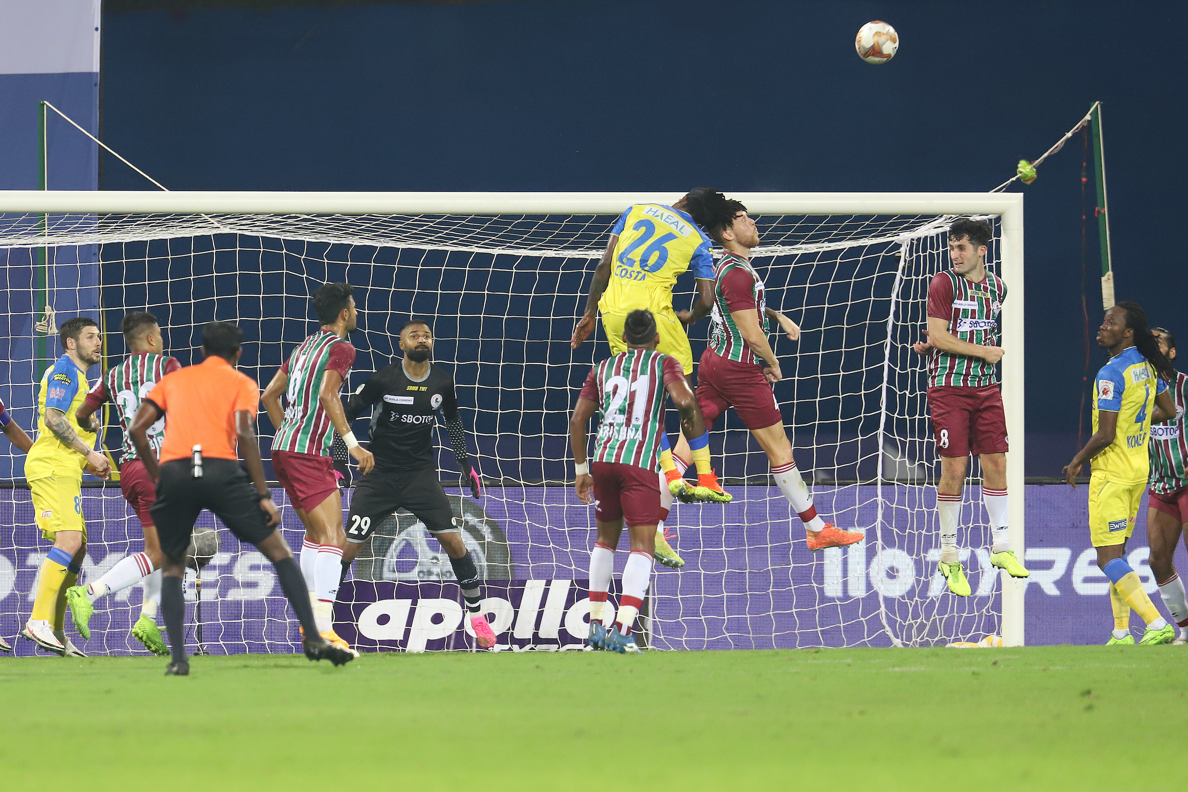 ATK Mohun Bagan start off with 1-0 win over Kerala Blasters