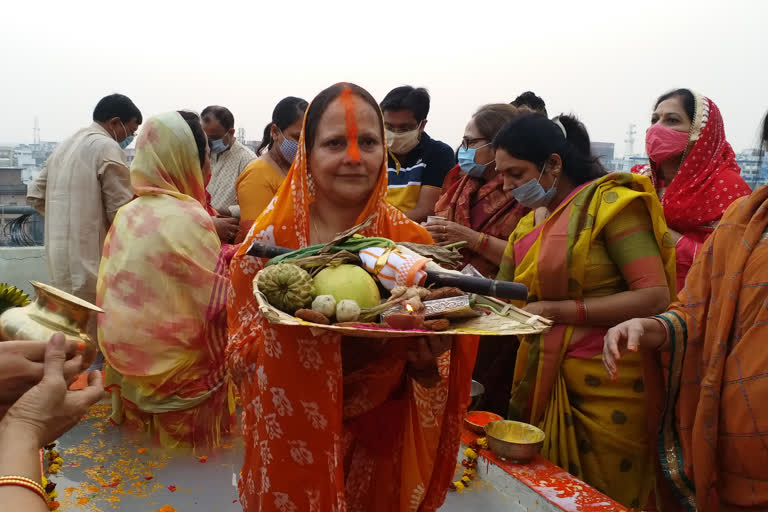 लोक आस्था का महापर्व छठ पूजा