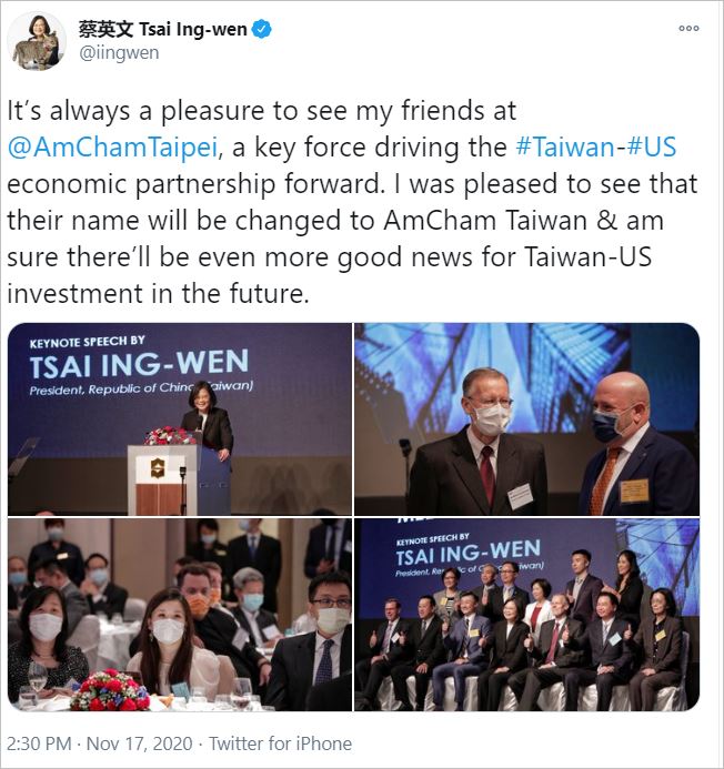 Despite China's warning, US, Taiwan sign blueprint for economic ties