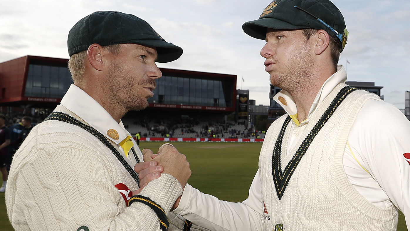 Steve Smith and David Warner