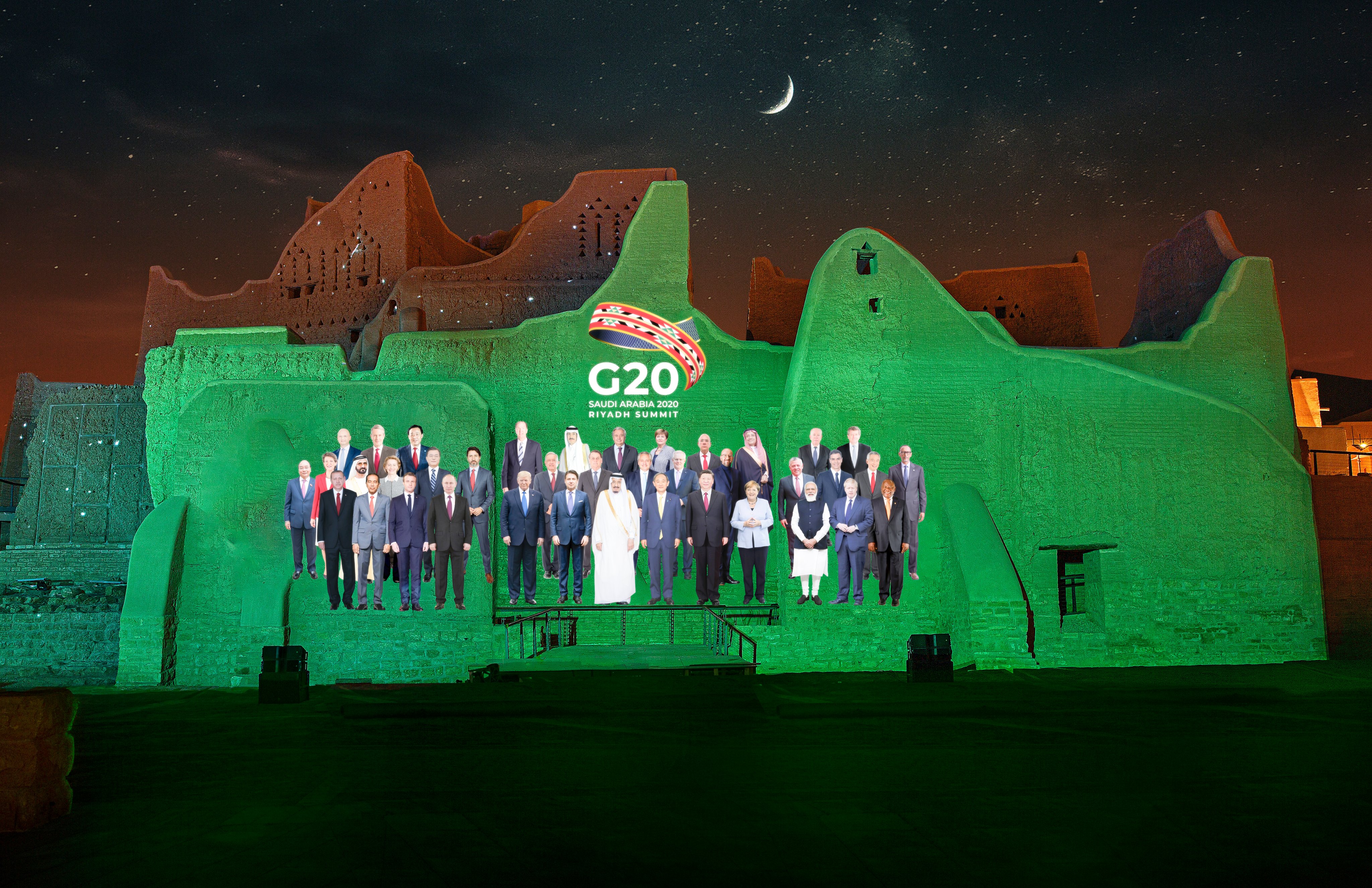 G20 leaders gather for virtual summit in Riyadh