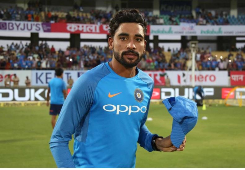 Mohammed Siraj