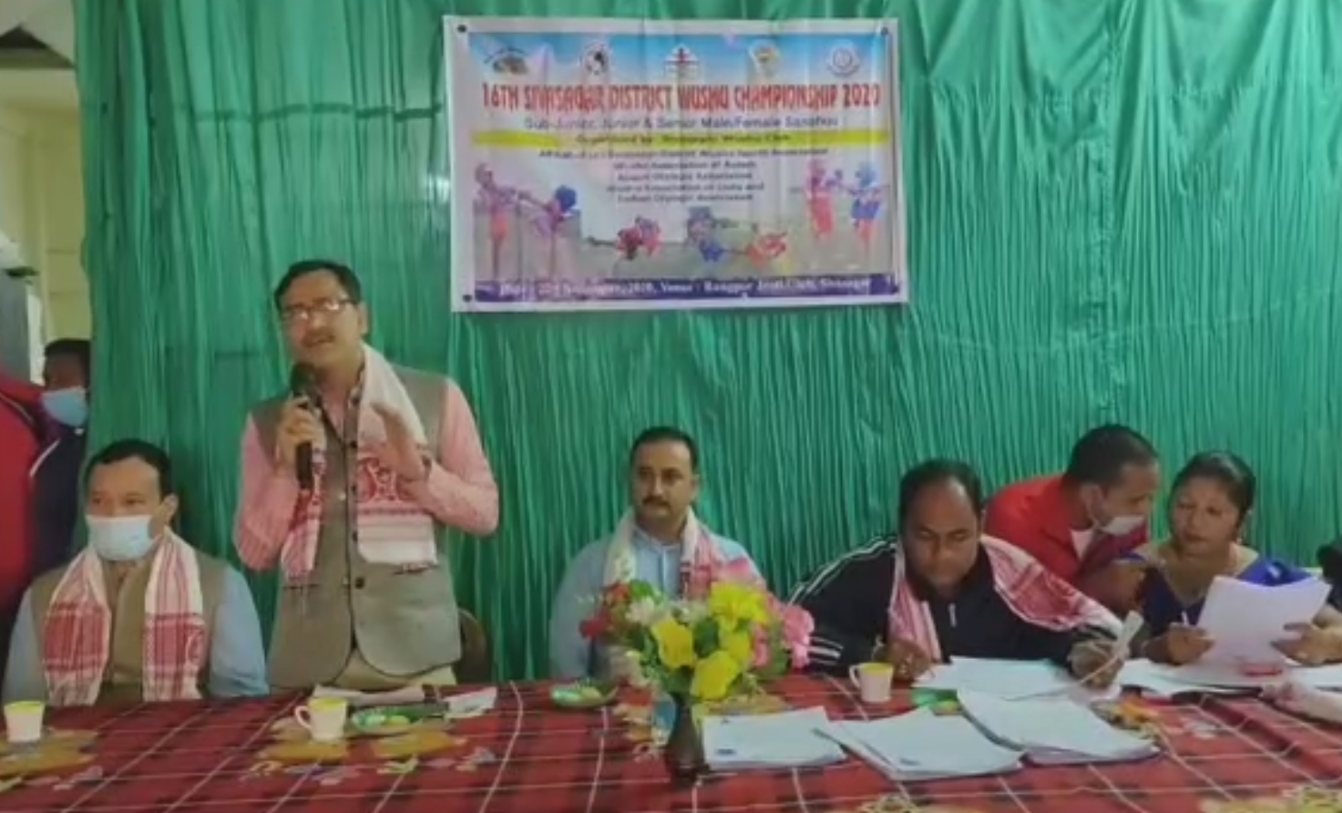 USHO COMPETITION HELD IN SIVASAGAR