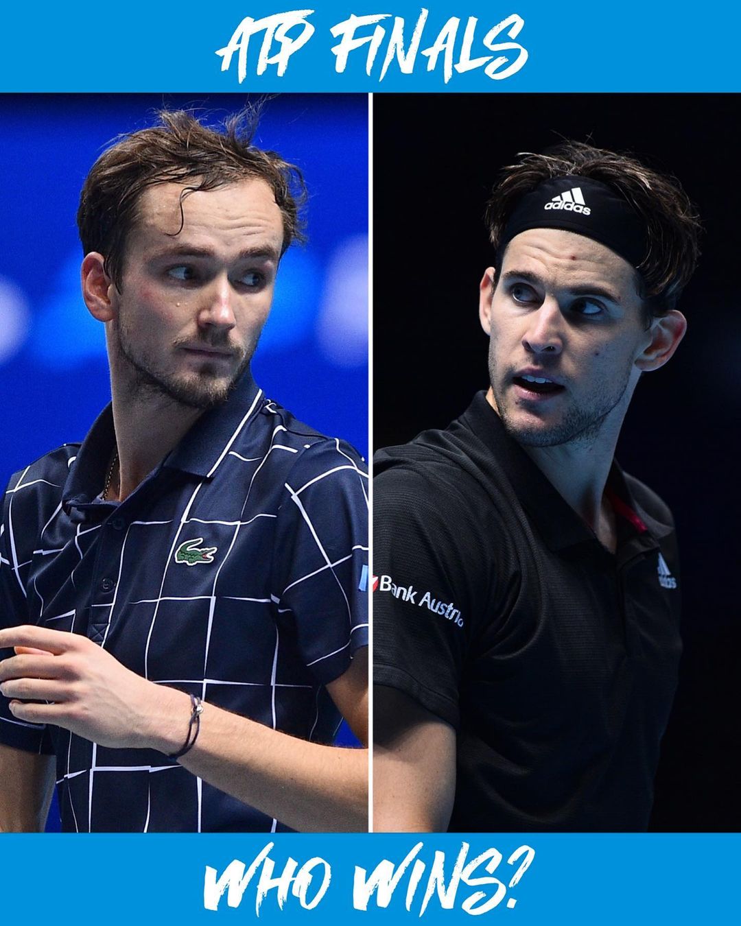 Dominic Thiem-Daniil Medvedev