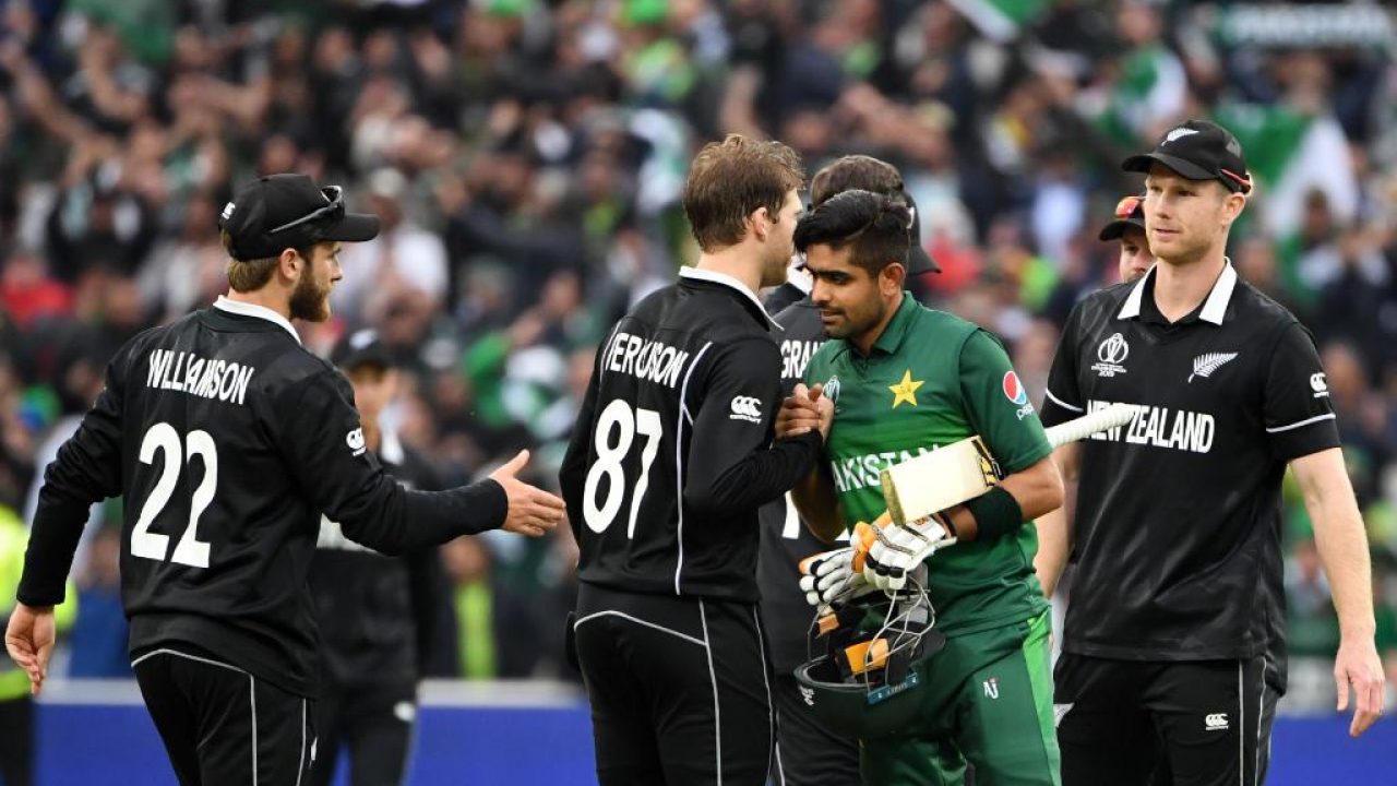 Pakistan vs New Zealand