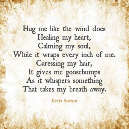 kriti sanon poem