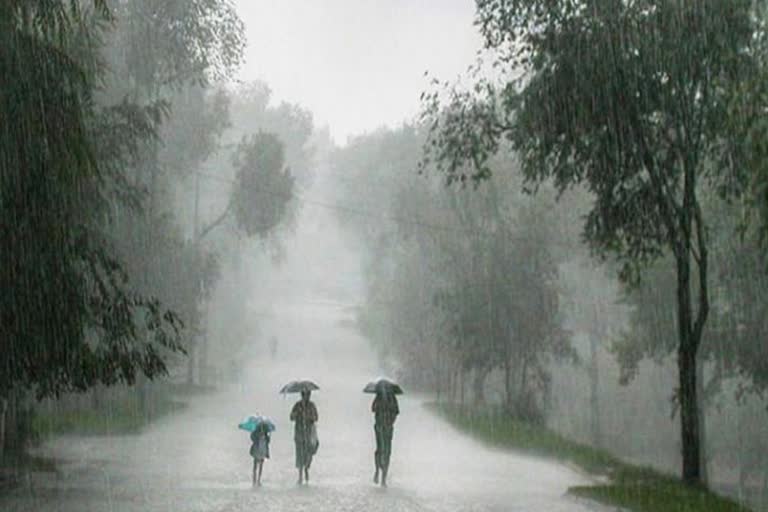 Chance of rain in many states of the country today