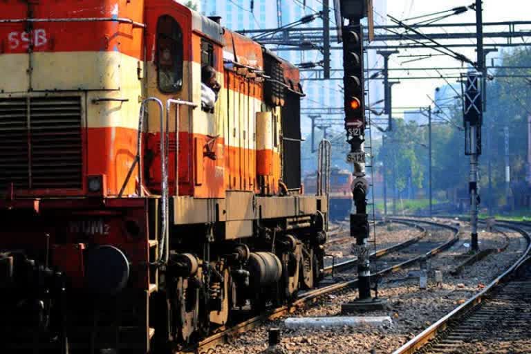 Movement of trains in punjab