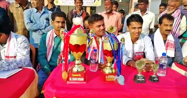 ootball match competition held in jania